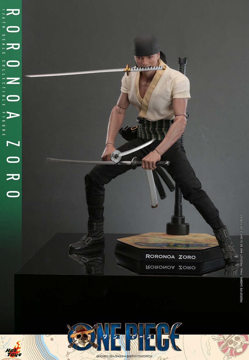 ホットトイズ　ゾロ Roronoa Zoro Sixth Scale Figure by Hot Toys | Sideshow