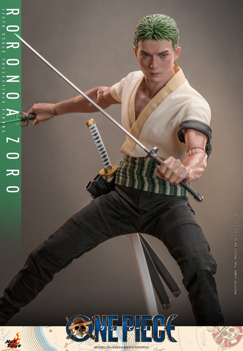 ホットトイズ　ゾロ Roronoa Zoro Sixth Scale Figure by Hot Toys | Sideshow