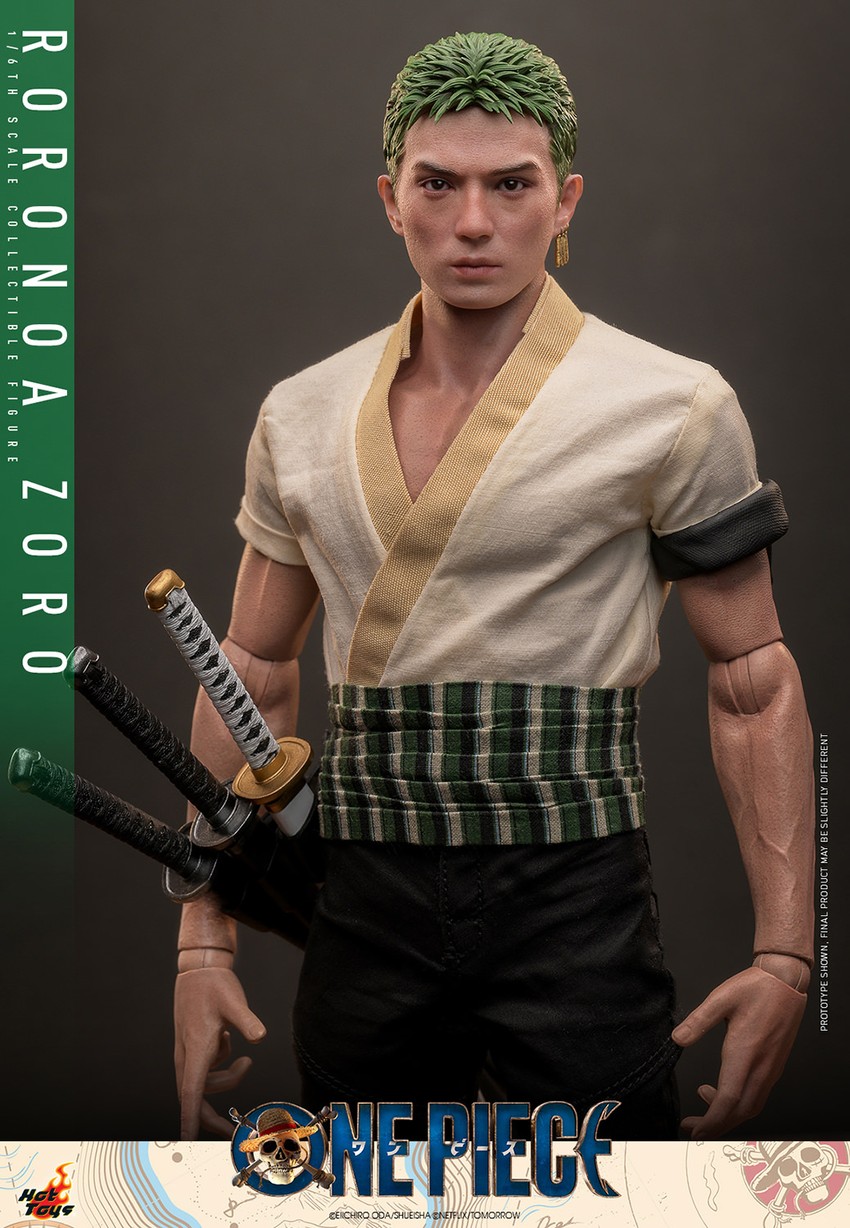 Roronoa Zoro- Prototype Shown View 5