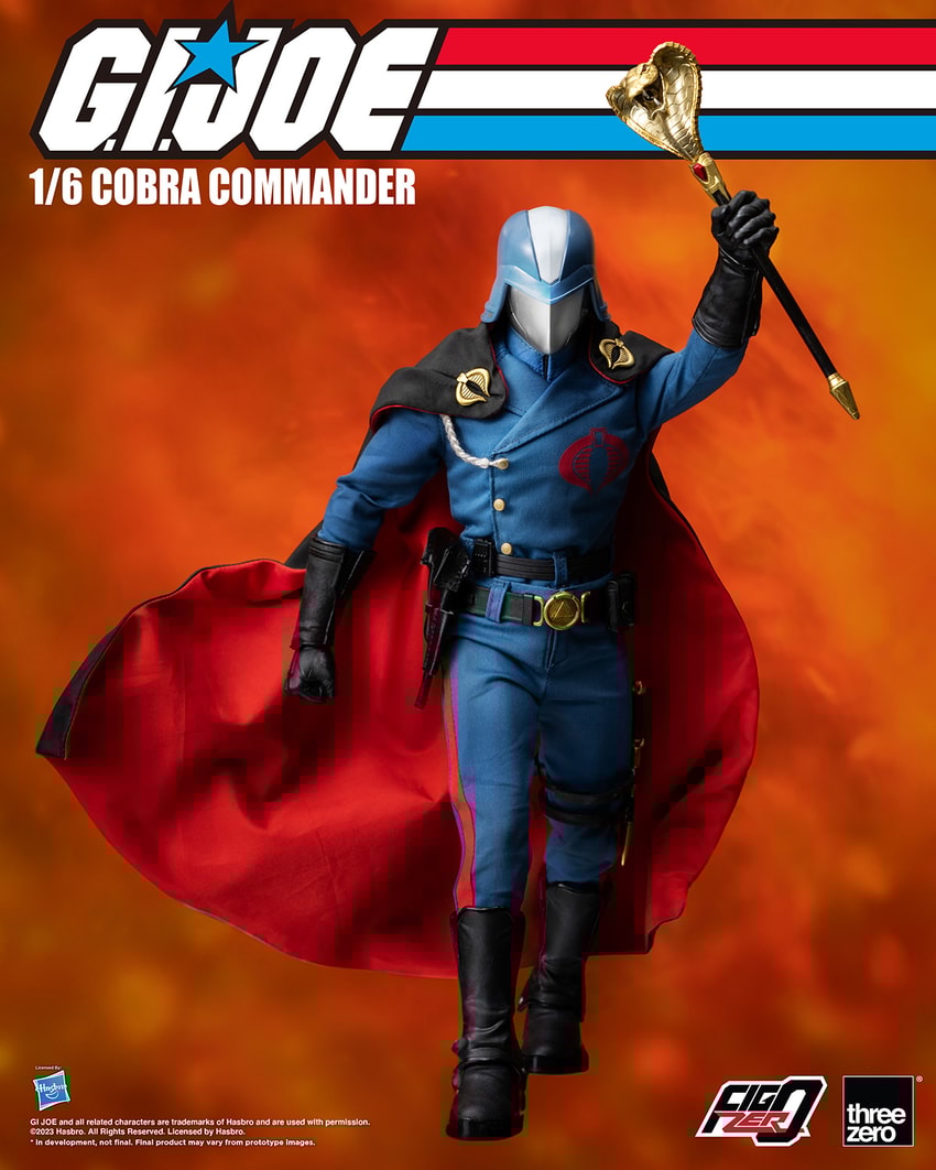 Cobra Commander Sixth Scale Figure by Threezero | Sideshow