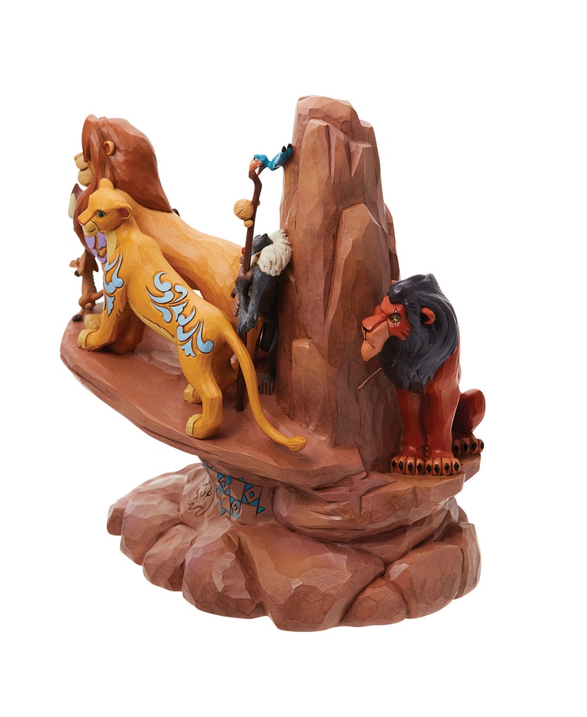 Disney Lion King Carved in Stone Figurine  View 4
