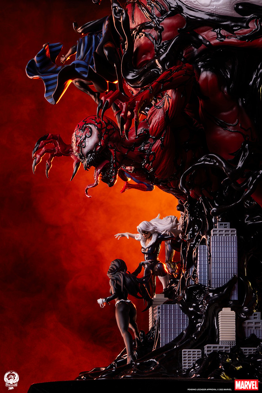 Maximum Carnage Fine Art Collectible Bust by PCS | Sideshow