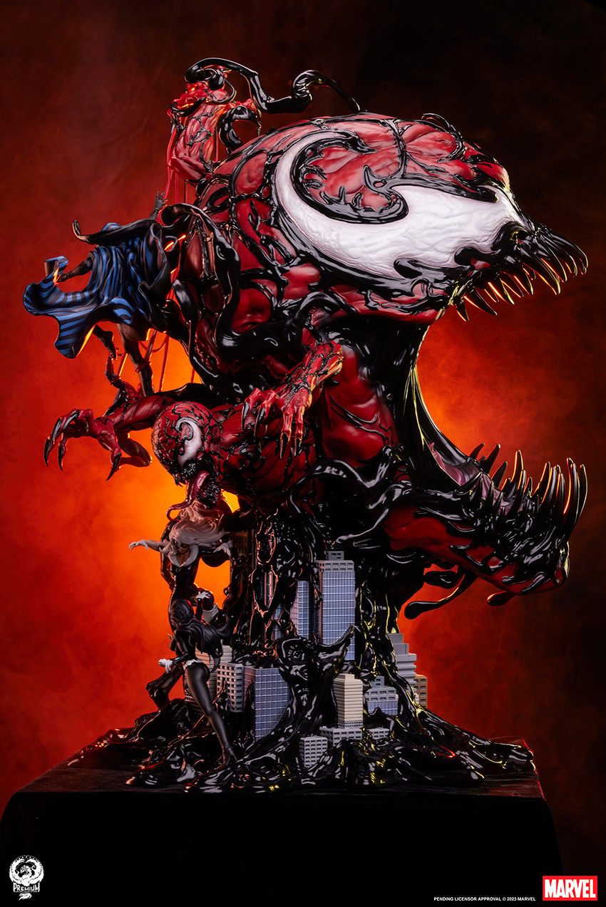 Marvel Maximum Carnage Bust - Prototype Shown View 5