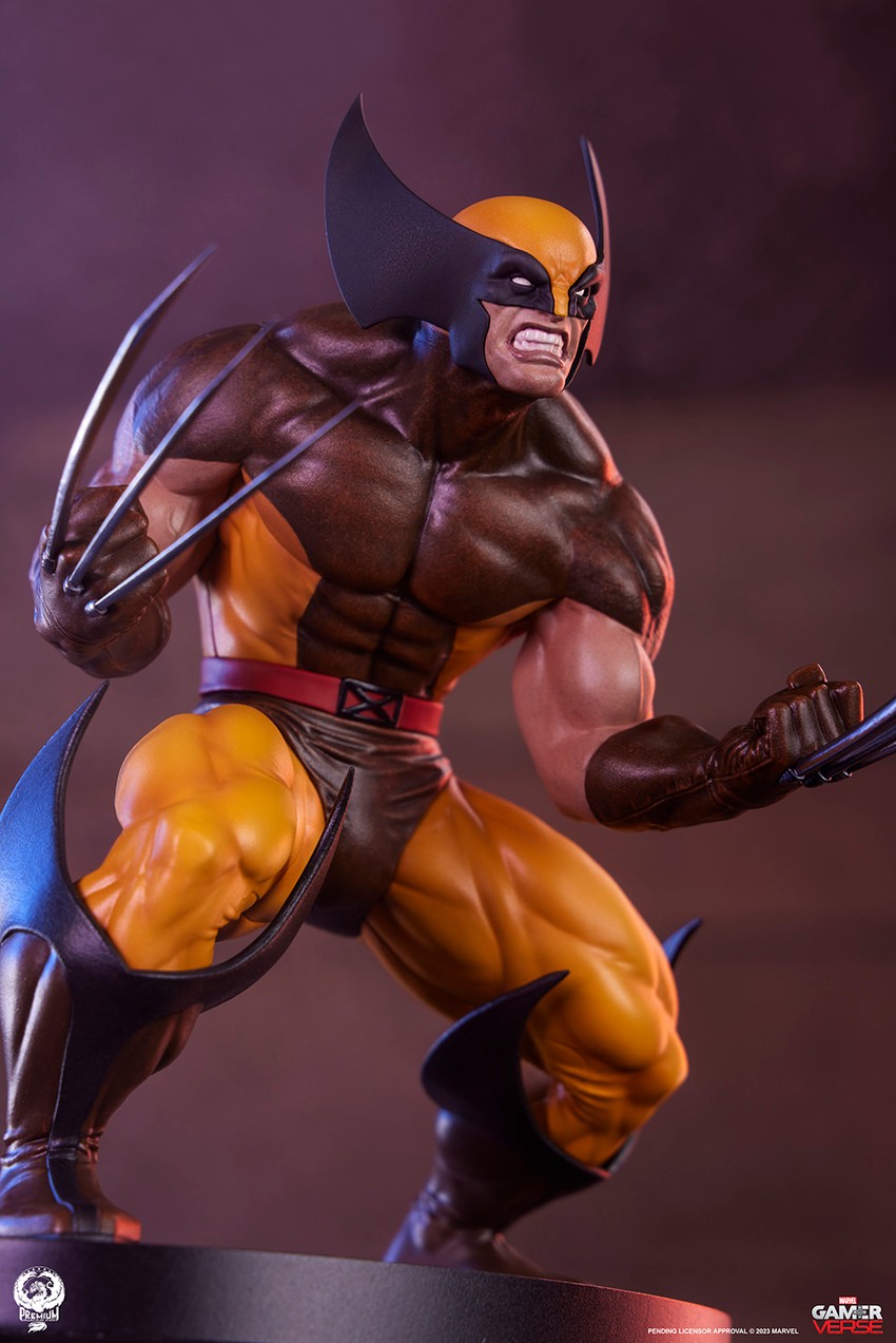 Marvel Wolverine (Classic Edition) 1:10 Scale Statue - Prototype Shown View 3