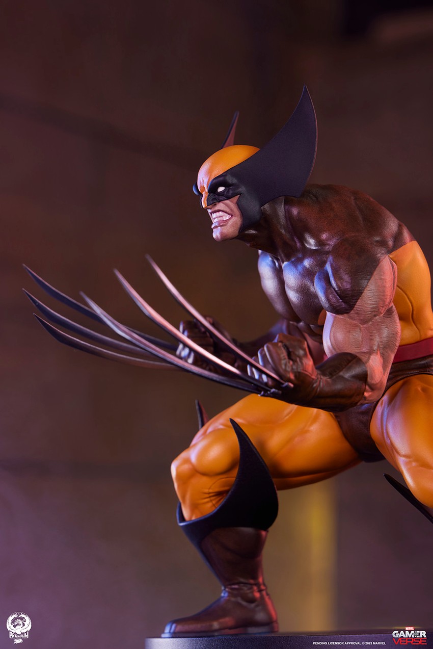 Marvel Wolverine (Classic Edition) 1:10 Scale Statue - Prototype Shown View 4