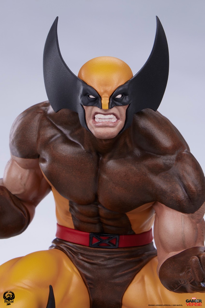 Marvel Wolverine (Classic Edition) 1:10 Scale Statue - Prototype Shown View 5