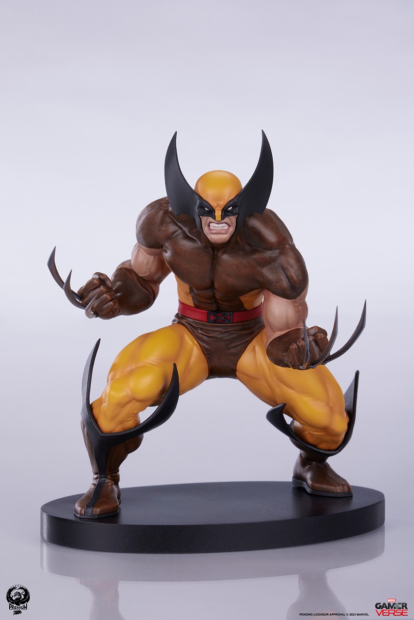 Marvel Wolverine (Classic Edition) 1:10 Scale Statue - Prototype Shown View 6