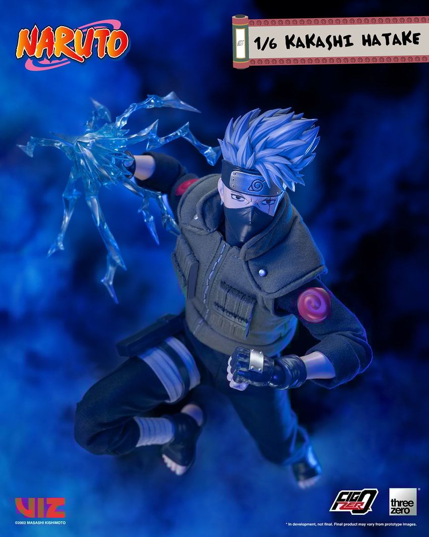 Kakashi Hatake Sixth Scale Figure by Threezero | Sideshow