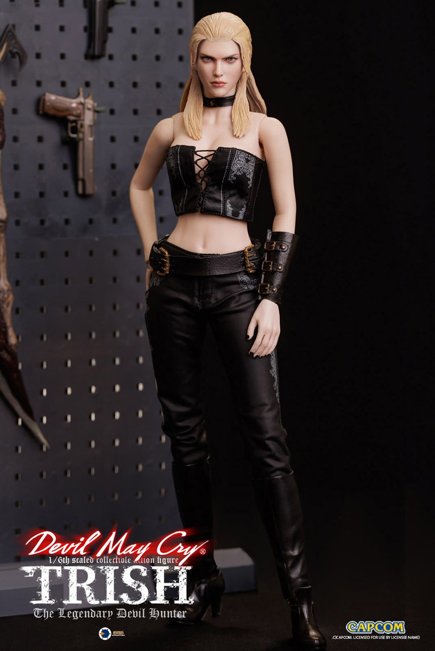 Devil May Cry DMC コースター　パセラ　トリッシュ　レディ Trish Sixth Scale Figure by Asmus Collectible Toys | Sideshow