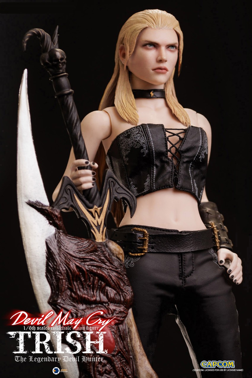 Asmus Toys DMC504  デビルメイクライ5 トリッシュ Trish Trish Sixth Scale Figure by Asmus Collectible Toys