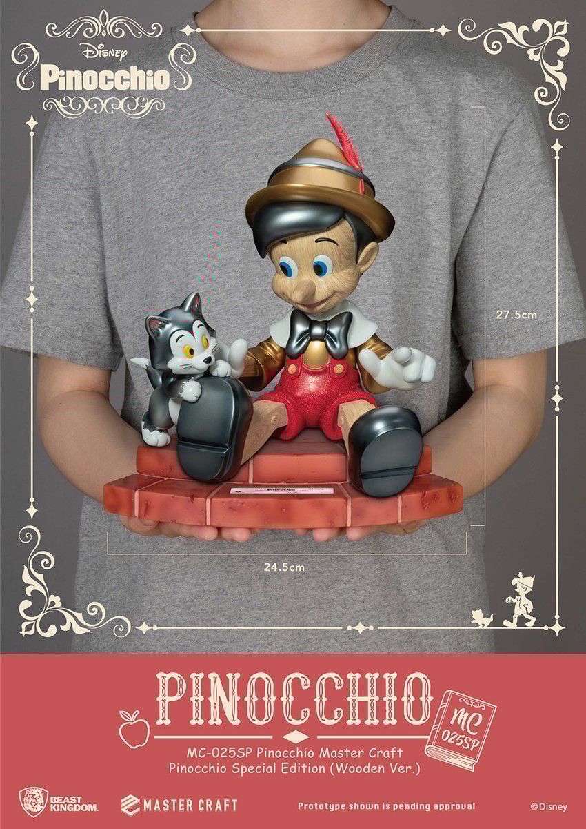 Pinocchio Special Edition (Wooden Version) Statue by Beast