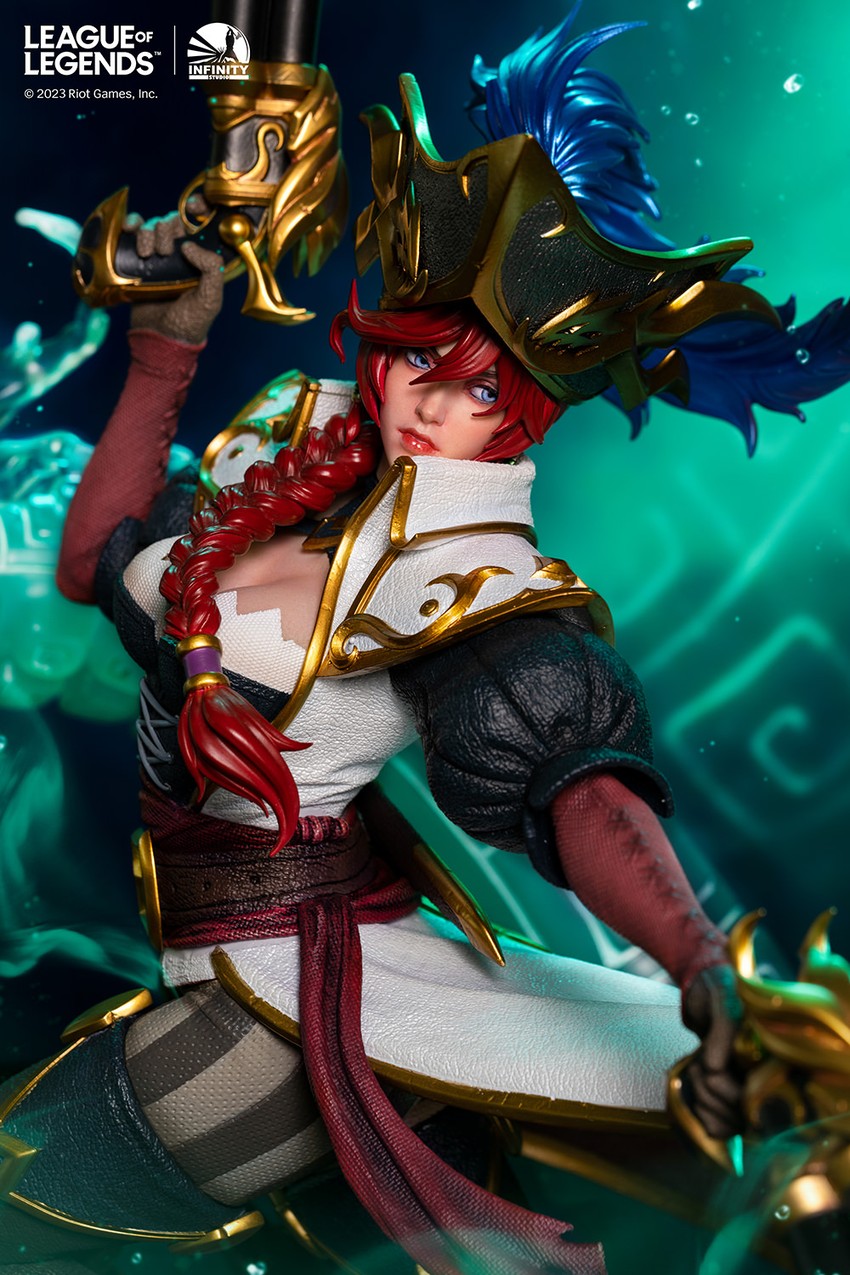 Miss Fortune - The Bounty Hunter Statue by Infinity Studio