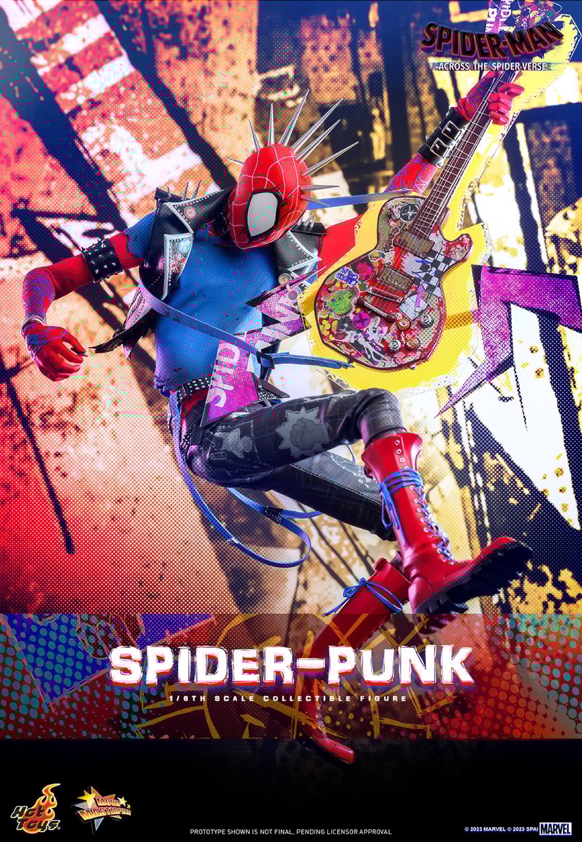 Spider-Punk Sixth Scale Figure by Hot Toys | Sideshow