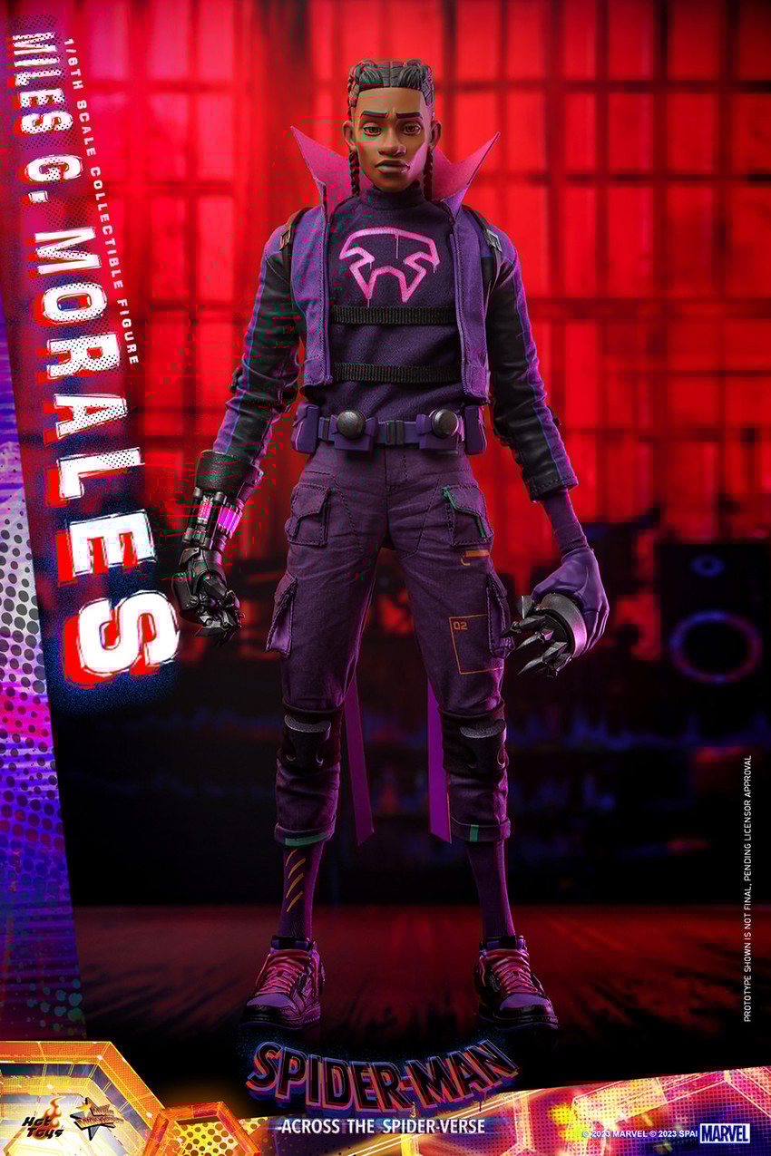 Miles G. Morales Sixth Scale Figure by Hot Toys | Sideshow