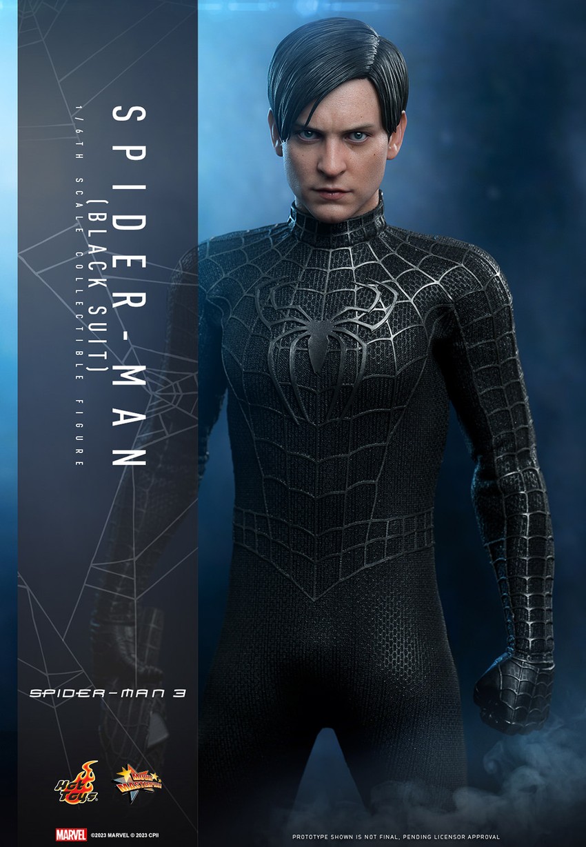 Hot Toys Unveils Amazing Spider-Man 3 Black Suit Figure - BeWithUS