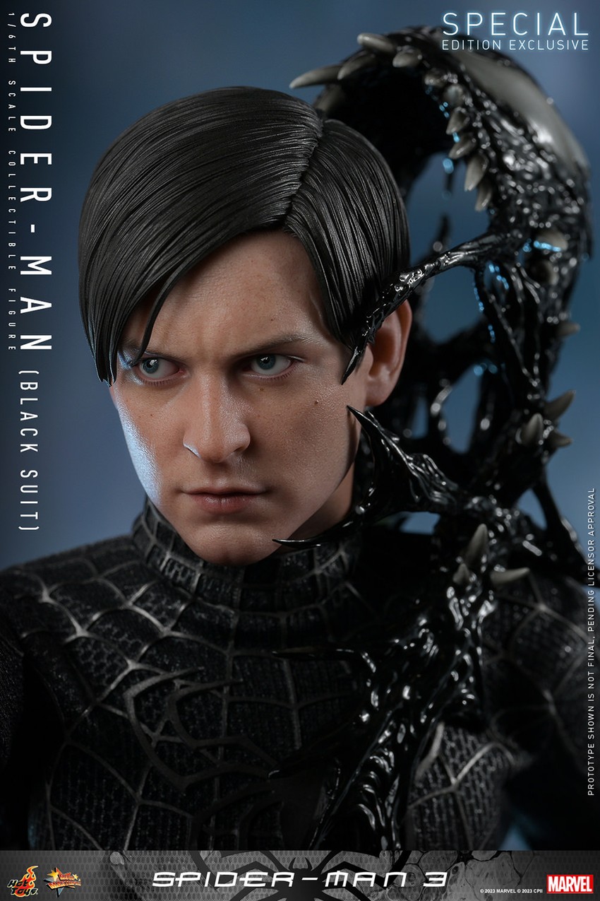 Spider-Man (Black Suit) (Special Edition)- Prototype Shown View 4