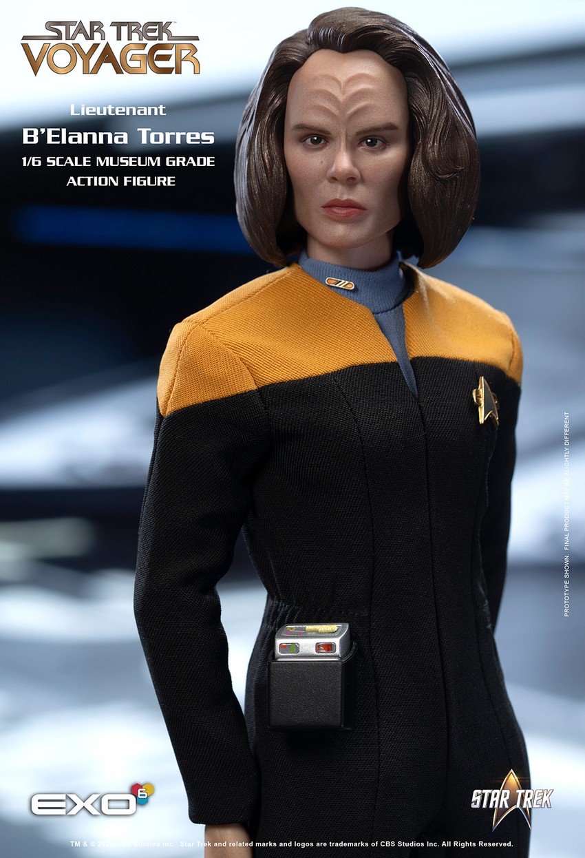 B'Elanna Torres Sixth Scale Figure by EXO-6 | Sideshow Collectibles