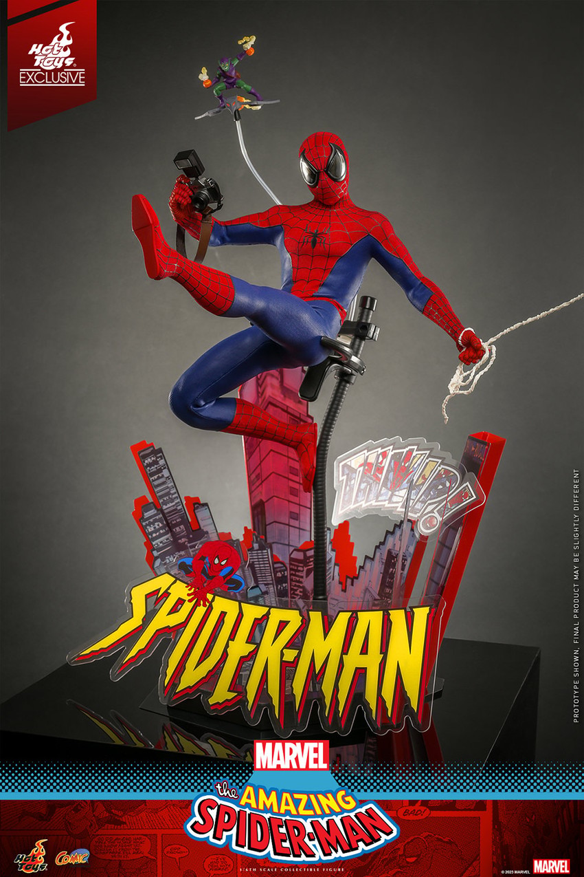 Hot Toys スパイダーマン 東映版 EXCLUSIVE ホットトイズ「東映スパイダーマン」1/6スケール・コレクタブル