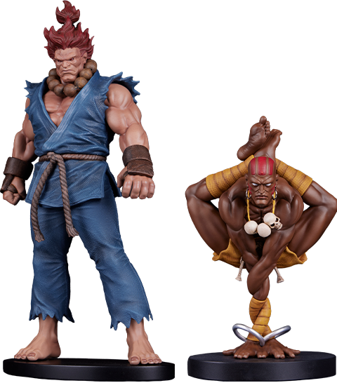 Street Fighter Akuma & Dhalsim 1:10 Scale Statue - Prototype Shown View 6