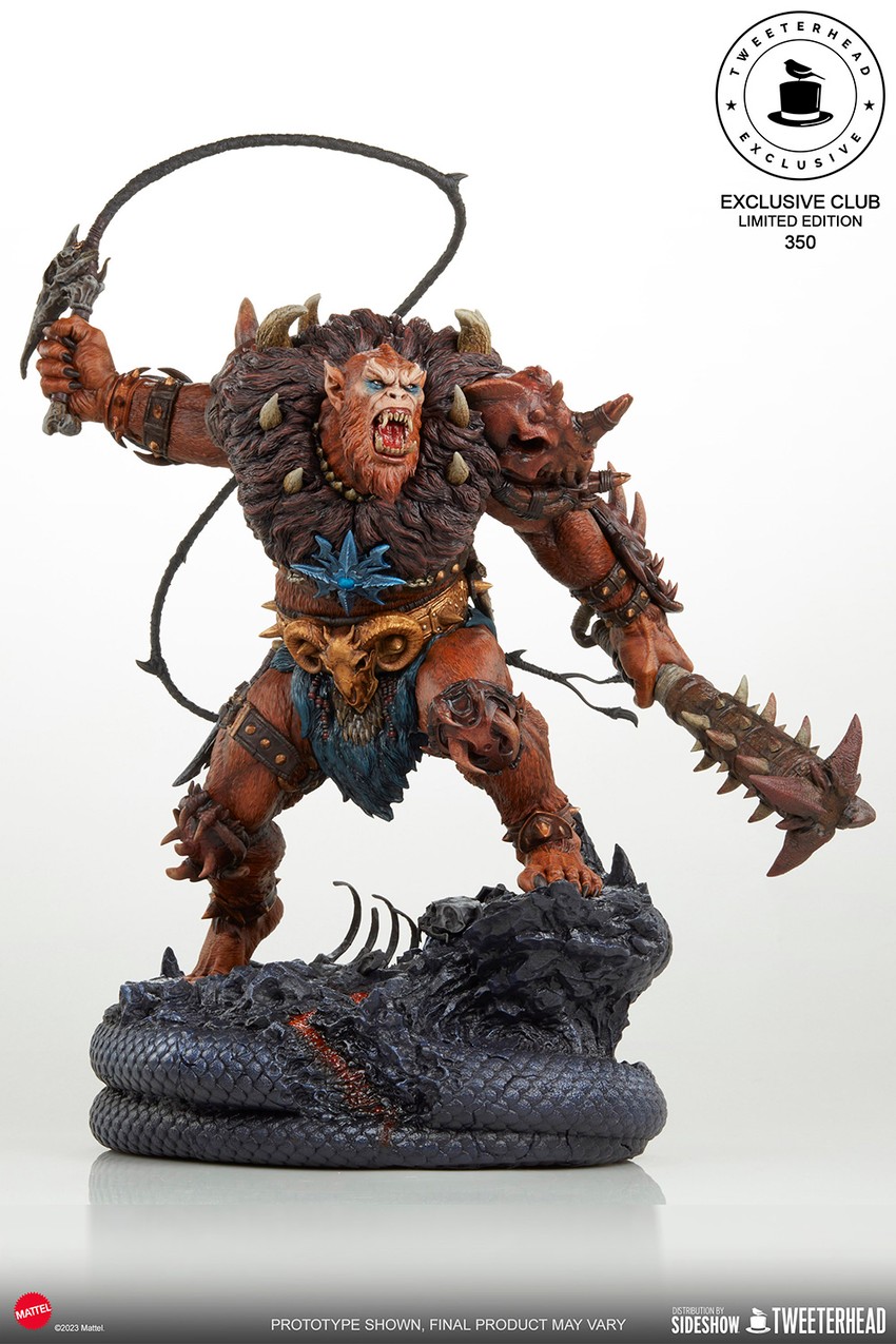 Masters of the Universe Beast Man Legends Maquette  Exclusive Edition - Prototype Shown View 6