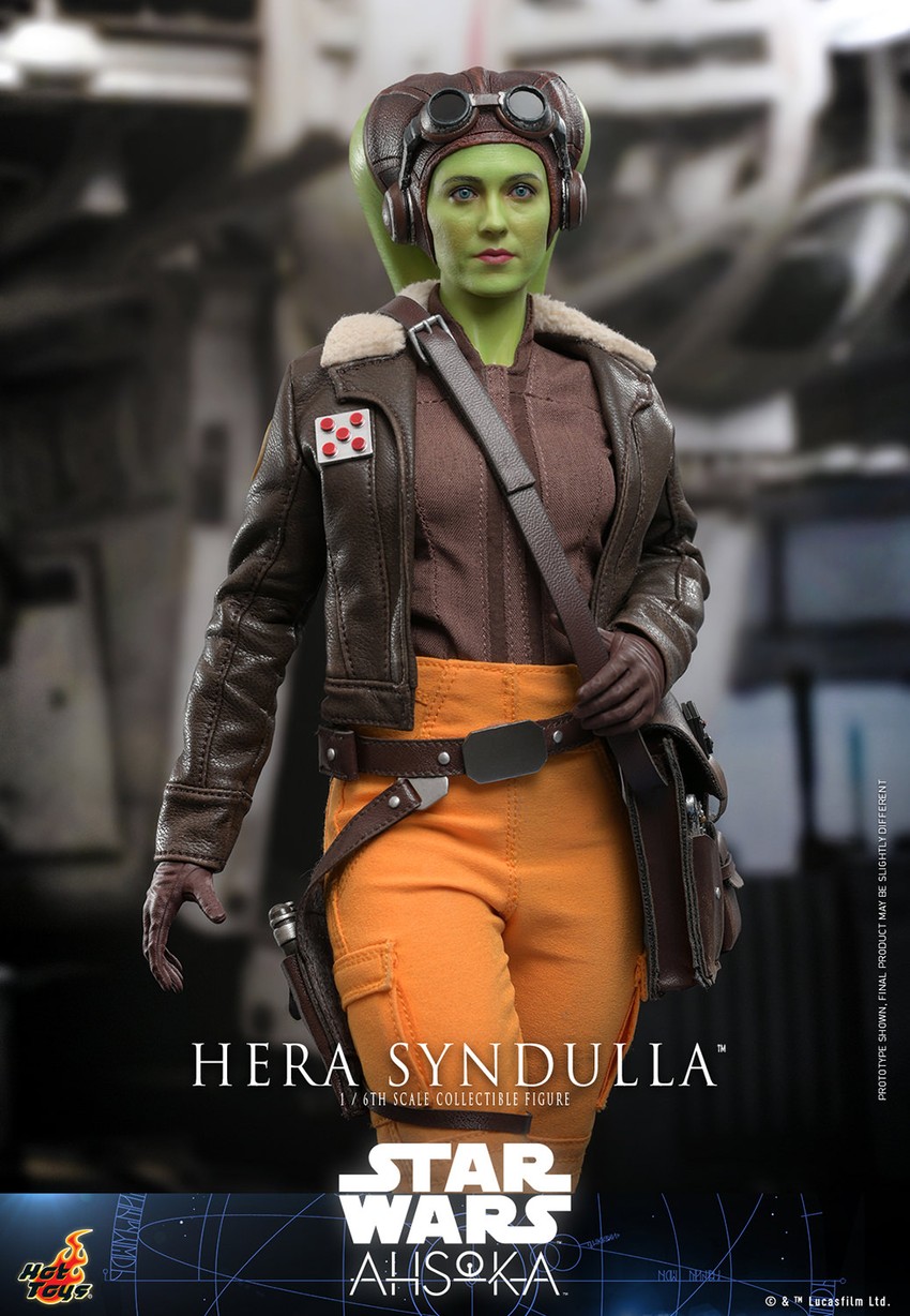 Hera Syndulla Sixth Scale Figure by Hot Toys | Sideshow