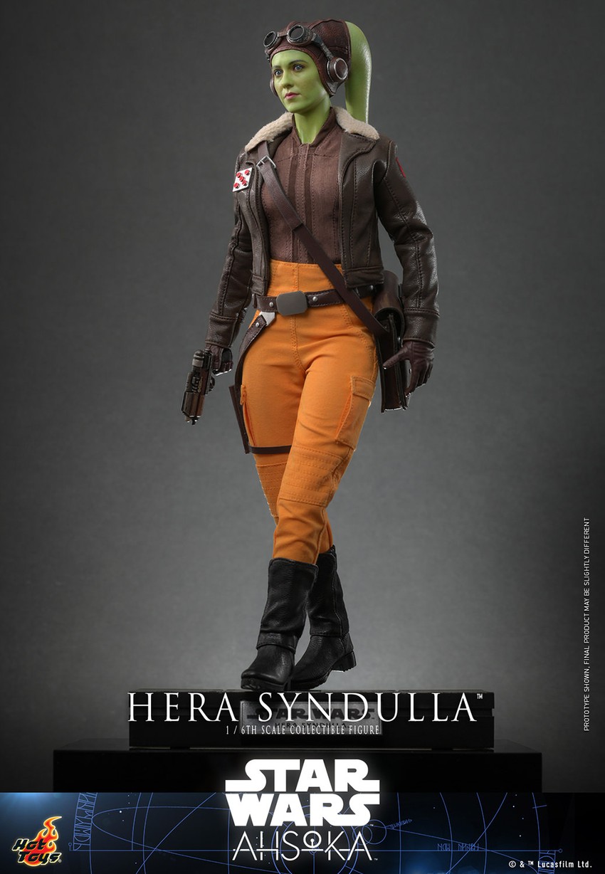 Hera Syndulla Sixth Scale Figure by Hot Toys | Sideshow Collectibles