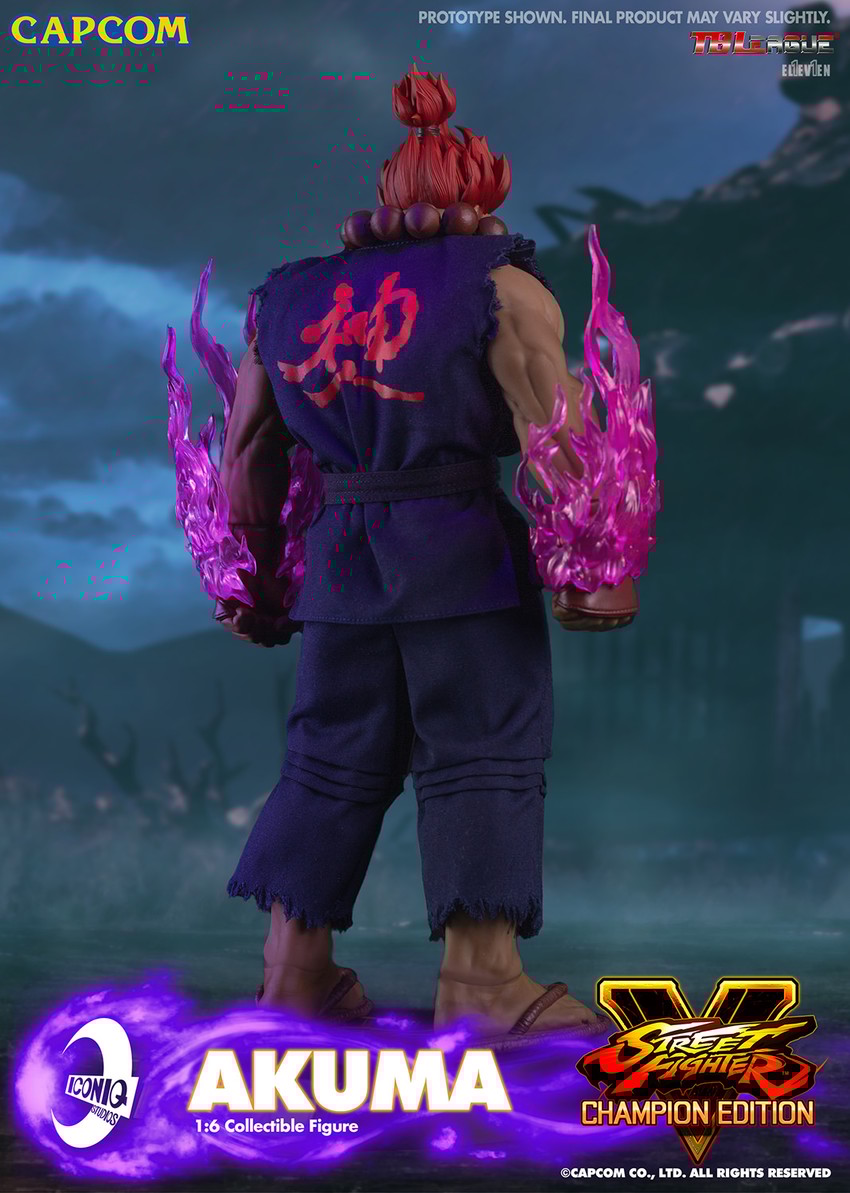 Akuma figure discount