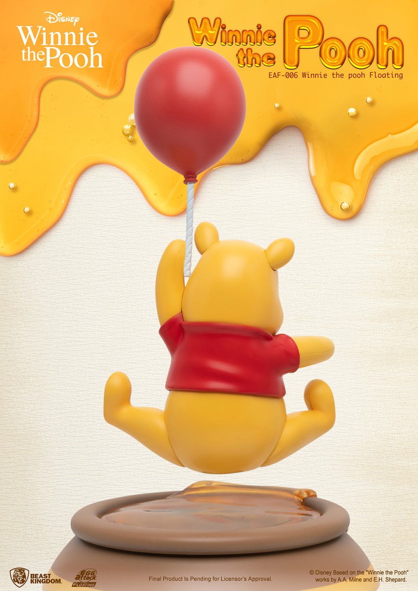Winnie the Pooh Floating Collectible Figure by Beast Kingdom