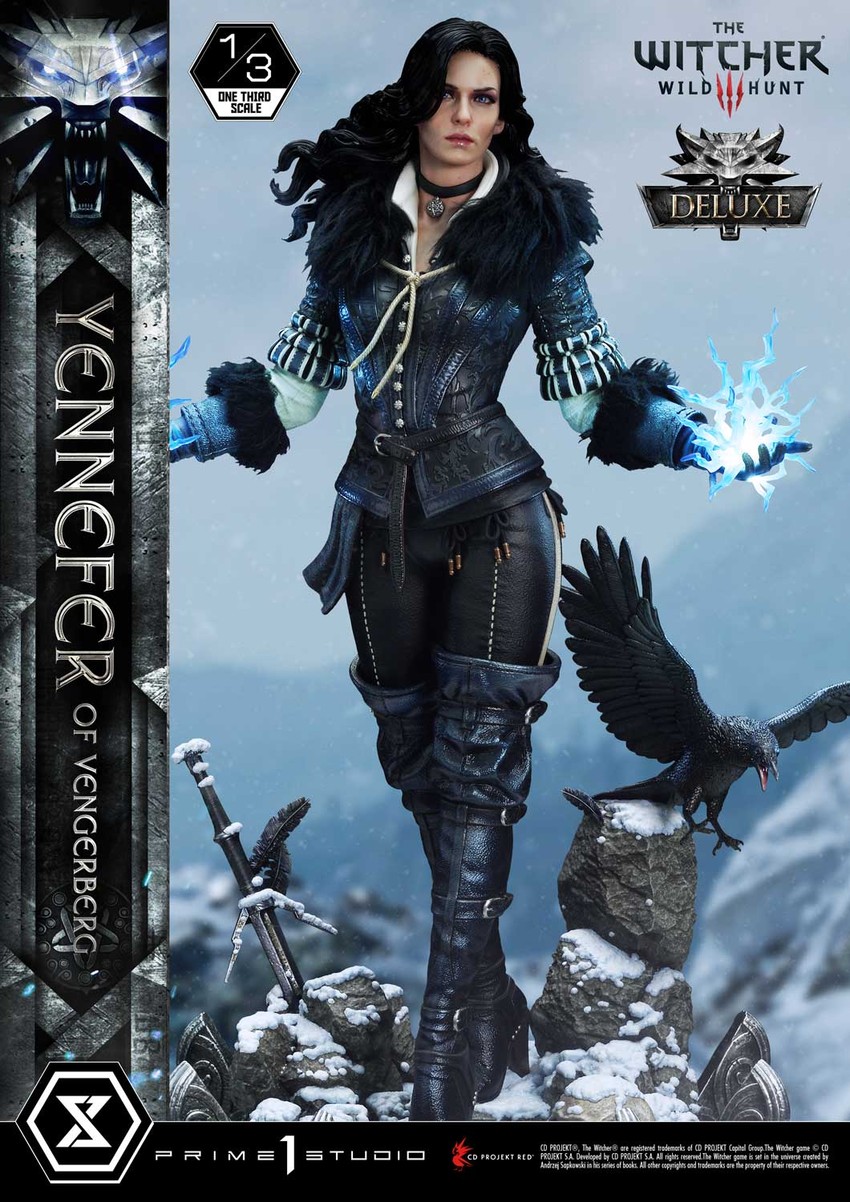 The Witcher 3: Wild Hunt Yennefer (Deluxe Version) 1:3 Scale Statue  View 6