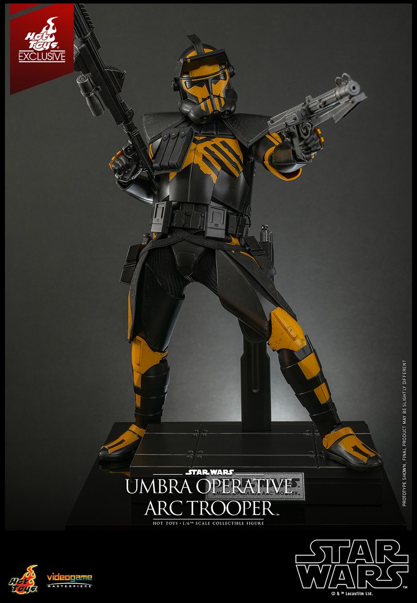 Star Wars Umbra Operative ARC Trooper™ Sixth Scale Figure - Prototype Shown View 6