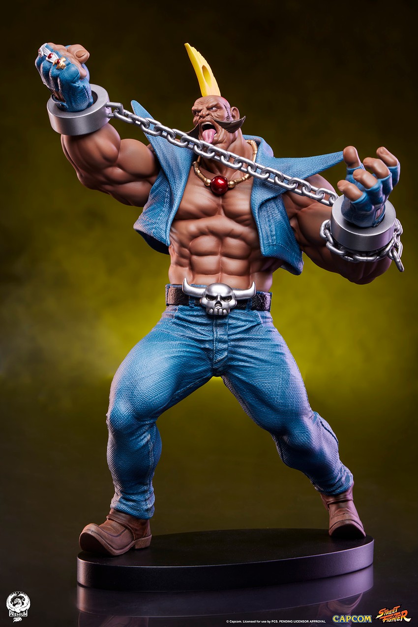 Street Fighter Cammy & Birdie 1:10 Scale Statue - Prototype Shown View 6