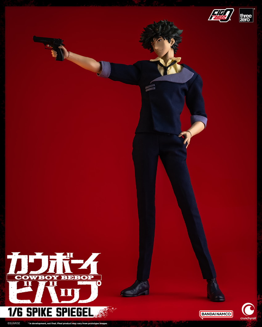 Cowboy Bebop Spike Spiegel Sixth Scale Figure  View 3