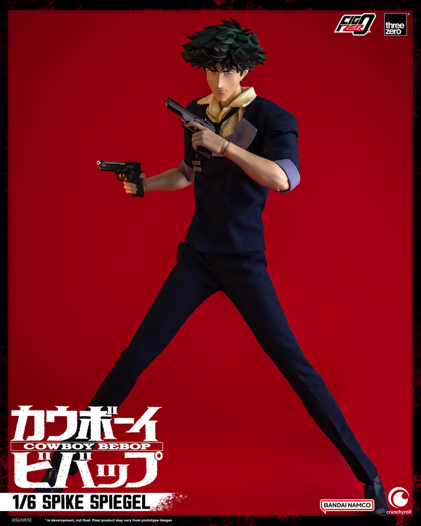 Cowboy Bebop Spike Spiegel Sixth Scale Figure  View 4