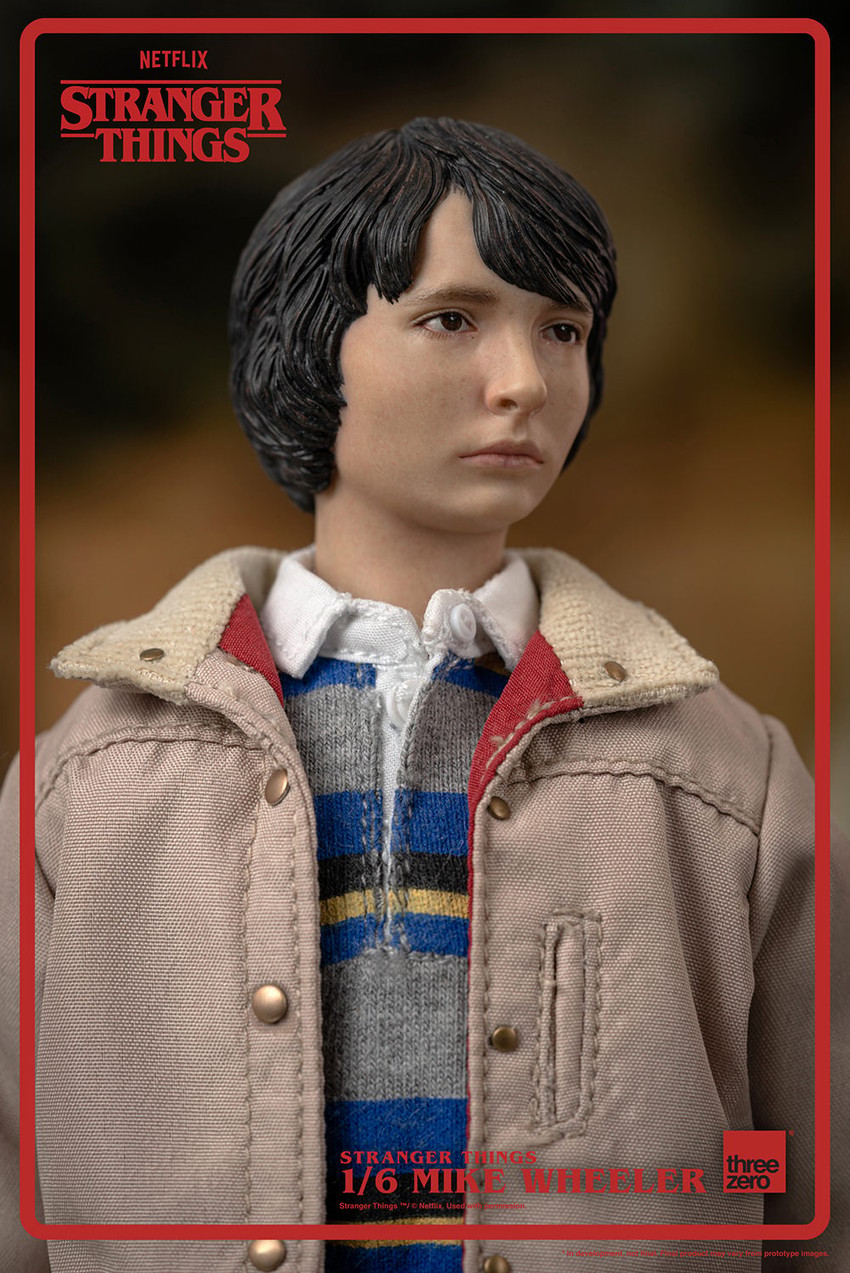 Stranger Things Mike Wheeler Sixth Scale Figure - Prototype Shown View 3