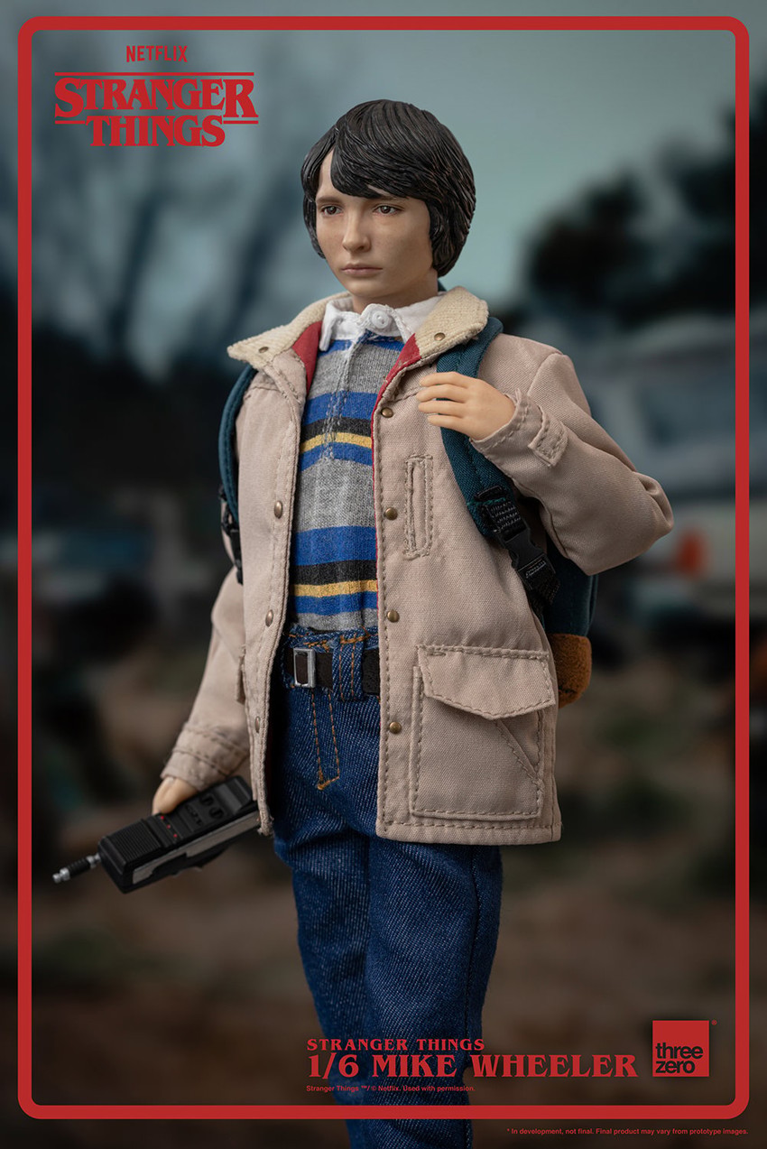 Stranger Things Mike Wheeler Sixth Scale Figure - Prototype Shown View 4