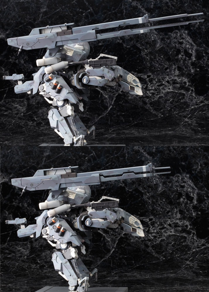 Metal Gear Sahelanthropus- Prototype Shown View 5