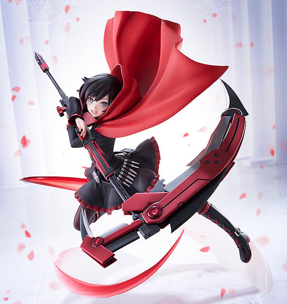 RWBY Ruby Rose Collectible Figure  View 1
