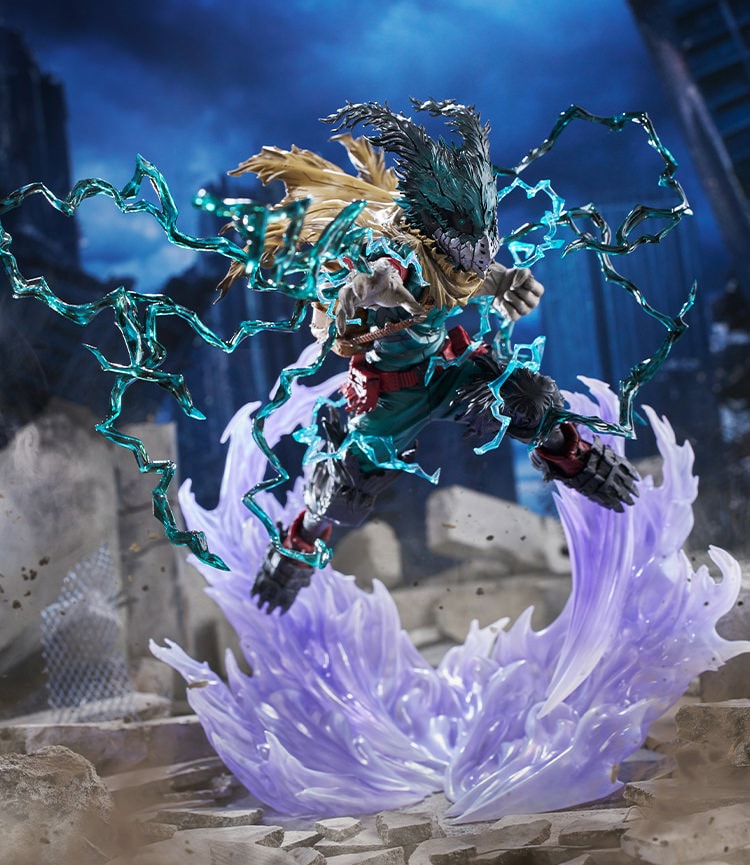 Izuku Midoriya (Dark Deku Version) ARTFX J Statue by Kotobukiya