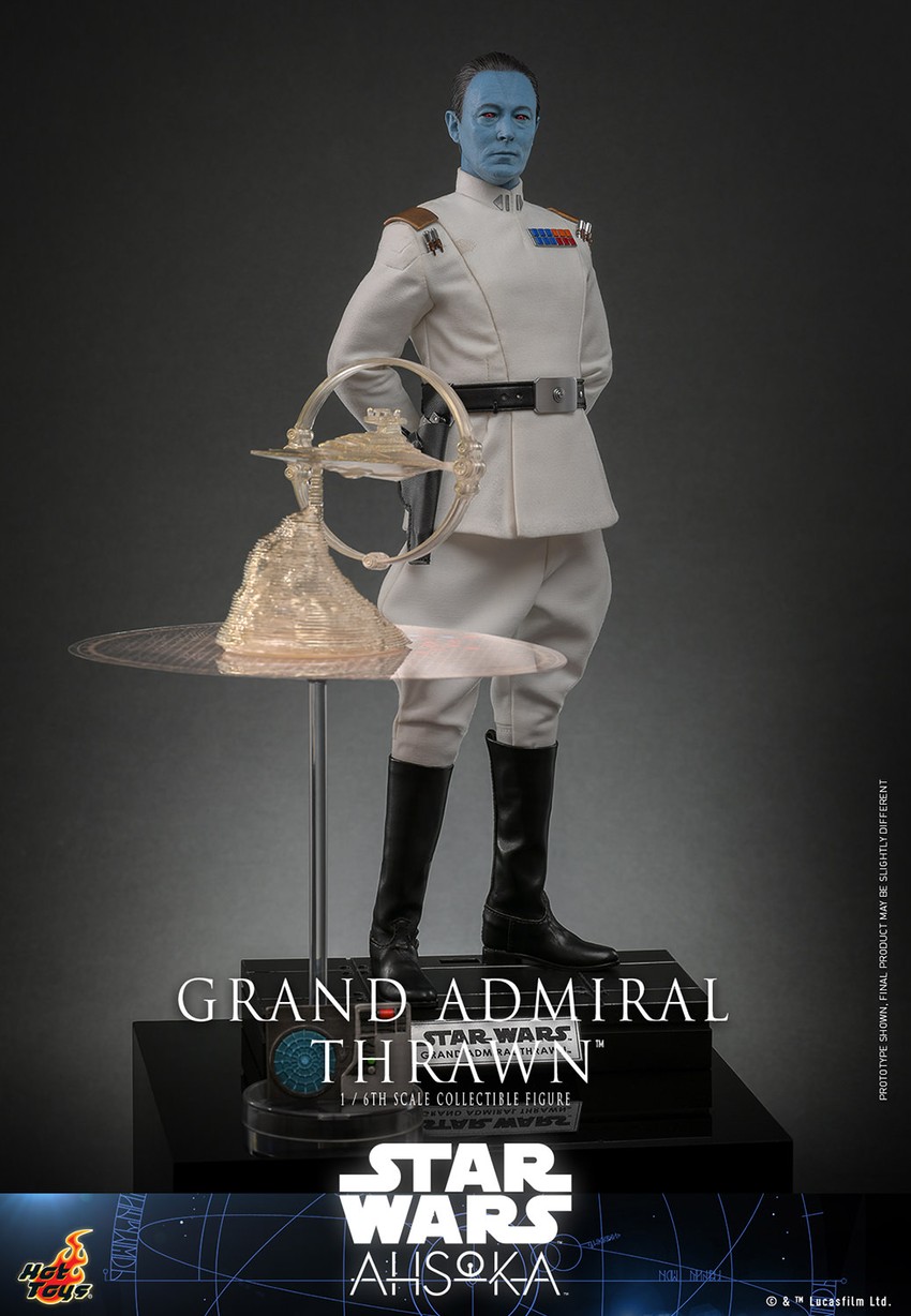 Grand Admiral Thrawn™ Sixth Scale Figure by Hot Toys | Sideshow