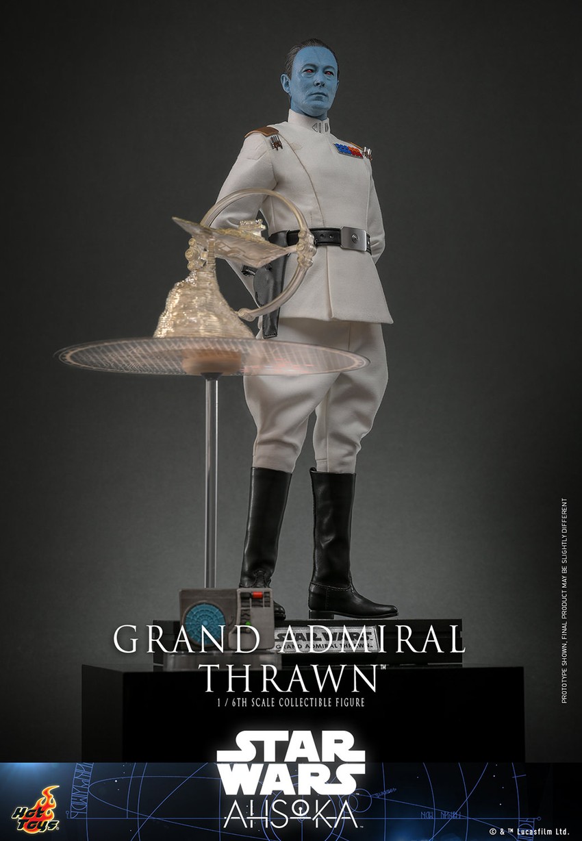 Grand Admiral Thrawn™ Sixth Scale Figure by Hot Toys | Sideshow