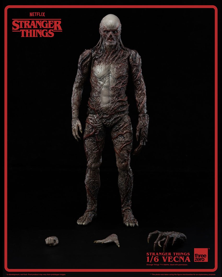 Stranger Things Vecna 1/6 フィギュア Vecna Season 4 Sixth Scale Figure by Threezero | Sideshow Collectibles