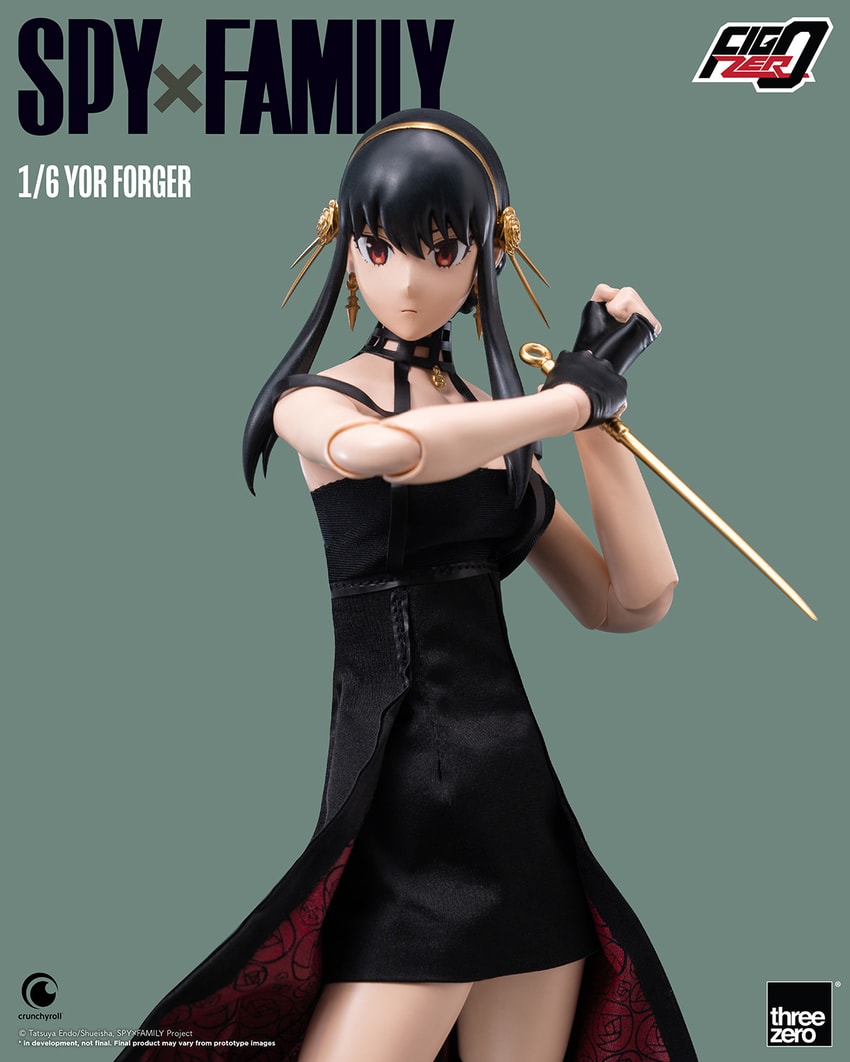 大流行中！ Figure Scale Sixth Forger Yor by Sideshow | Threezero テープ・マスキングテープ