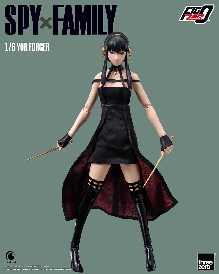 Spy x Family Yor Forger Sixth Scale Figure - Prototype Shown View 6