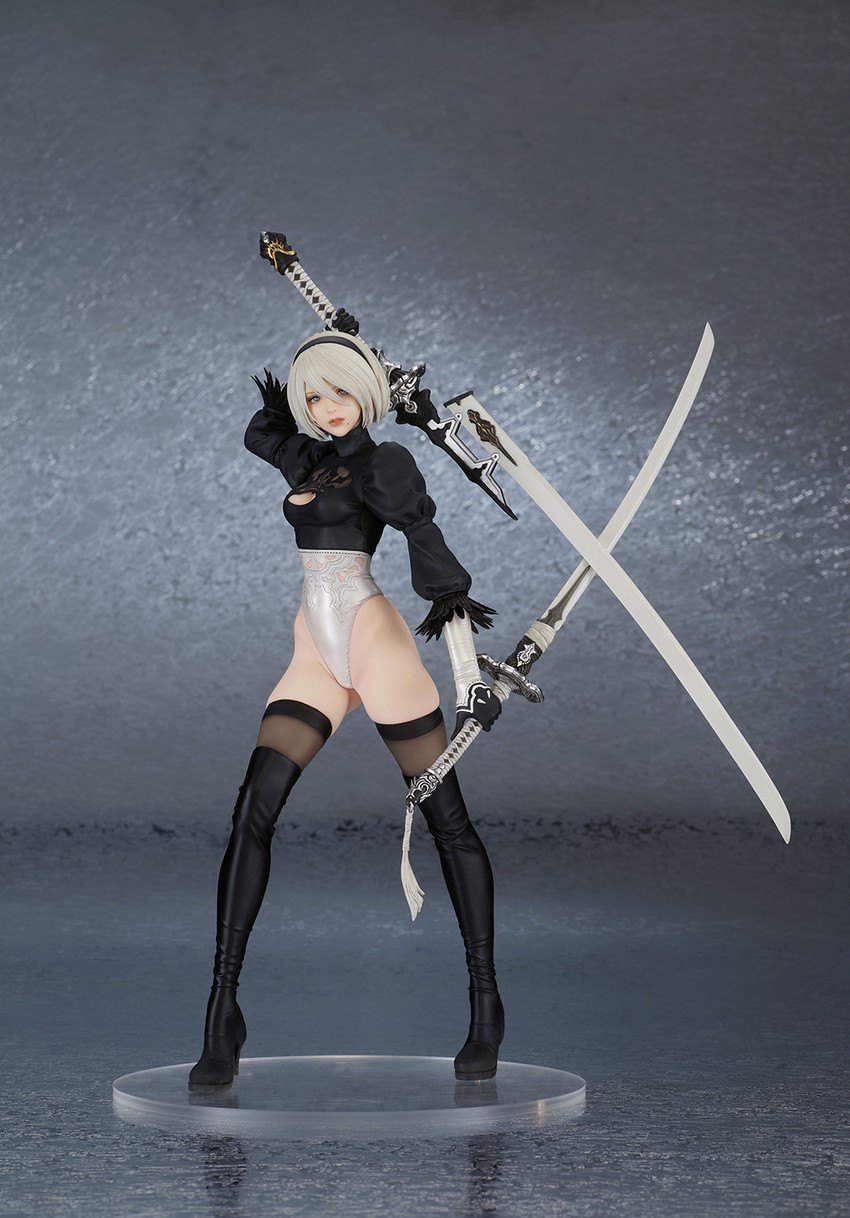 2B (YoRHa No. 2 Type B) Version 2.0 Collectible Figure by FLARE
