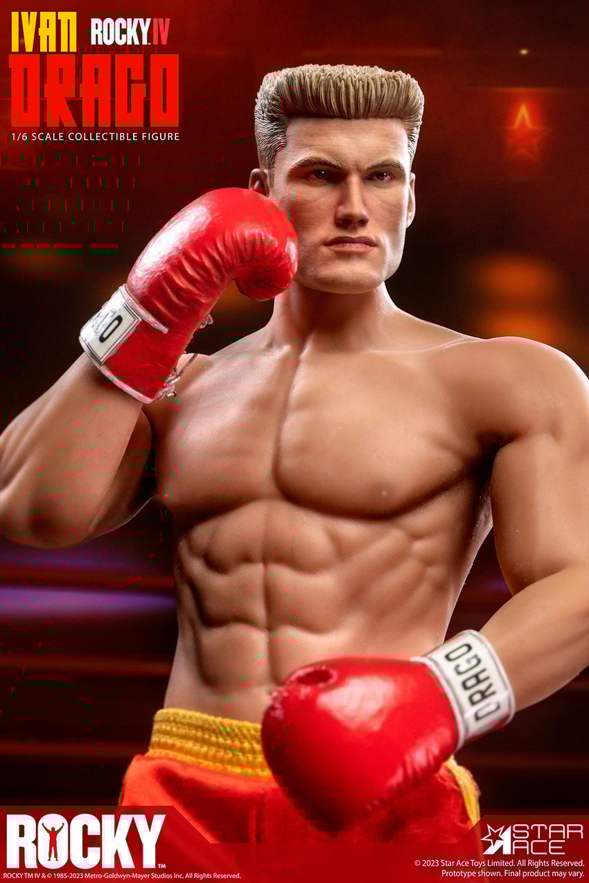 ホットトイズ　イワン・ドラゴ Ivan Drago Deluxe Sixth Scale Figure by Star Ace Toys
