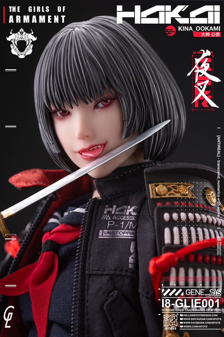 The Girls of Armament Kina Sixth Scale Figure - Prototype Shown View 5
