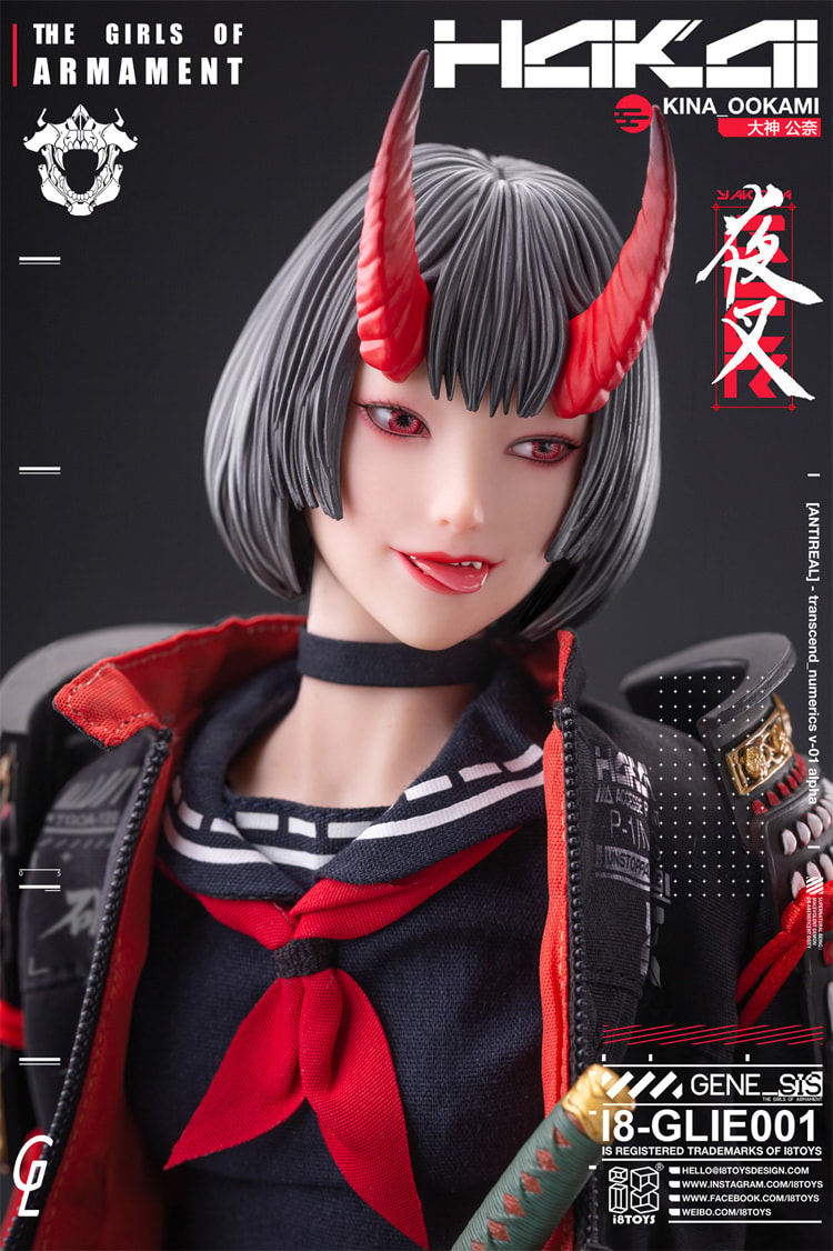 The Girls of Armament Kina Sixth Scale Figure - Prototype Shown View 6
