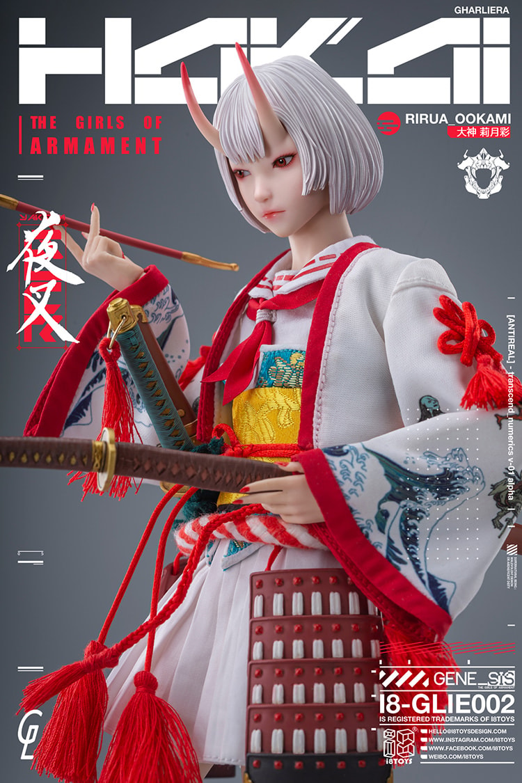 The Girls of Armament Rirua Sixth Scale Figure - Prototype Shown View 3