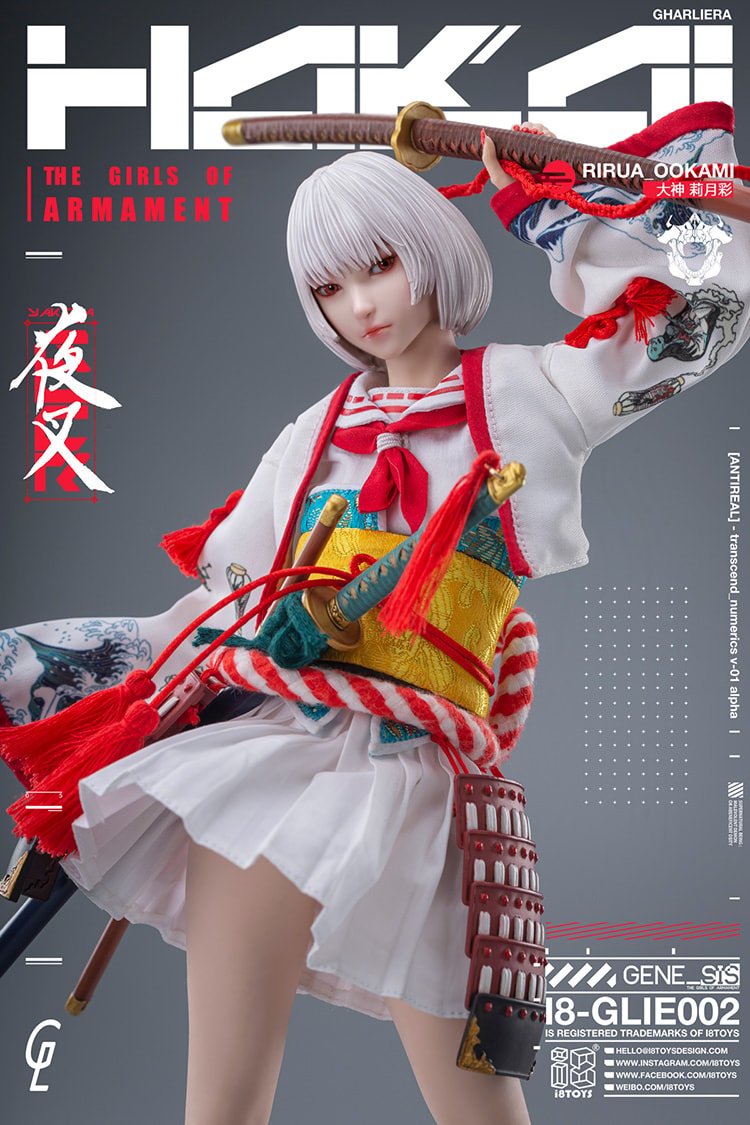 The Girls of Armament Rirua Sixth Scale Figure - Prototype Shown View 4