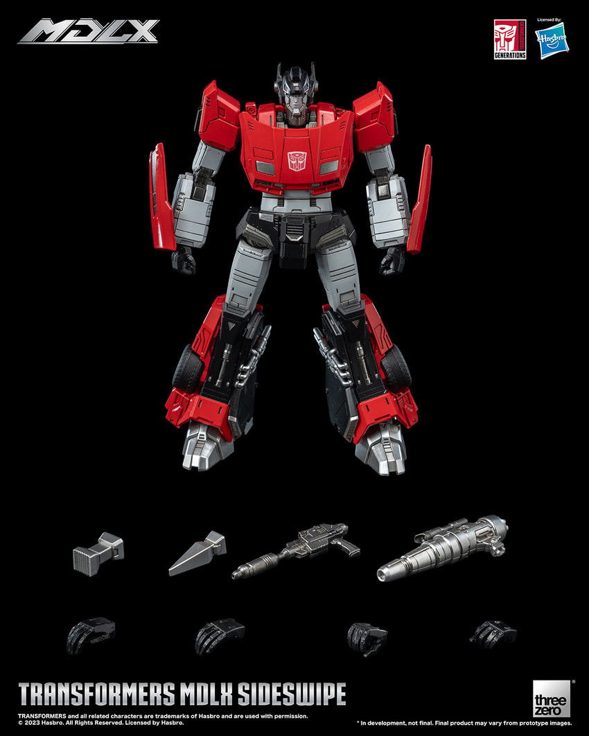 Sideswipe MDLX Collectible Figure by threezero | Sideshow Collectibles